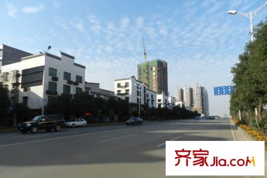CROSS尚公館周邊路段環(huán)境
