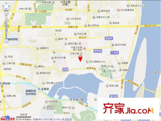 勝家雅苑電子地圖