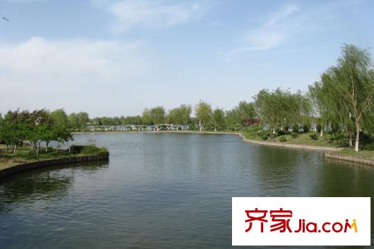 勝家雅苑周邊西湖公園