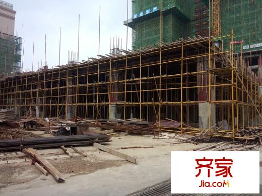 高盛華成項(xiàng)目在建中（2014.7.10）