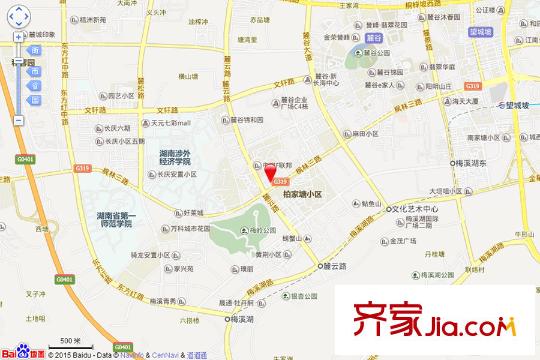 高盛華成交通圖