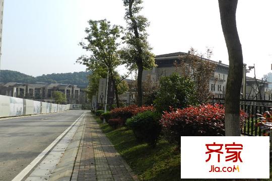 天麓別墅小路（2015.3.30）
