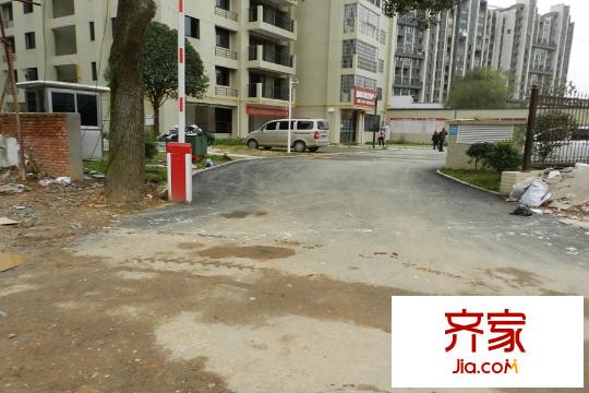 鑫陽大廈項(xiàng)目前坪（2015.12.04）
