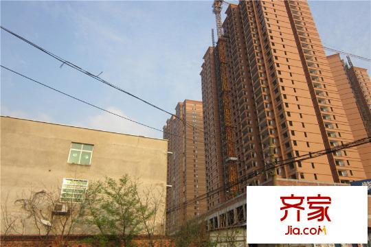 紫華郡樓盤一角（2015.3.28）