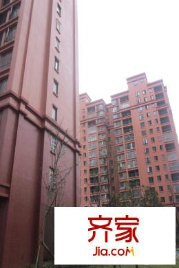 桔洲印象住宅一角（2015.12.5）