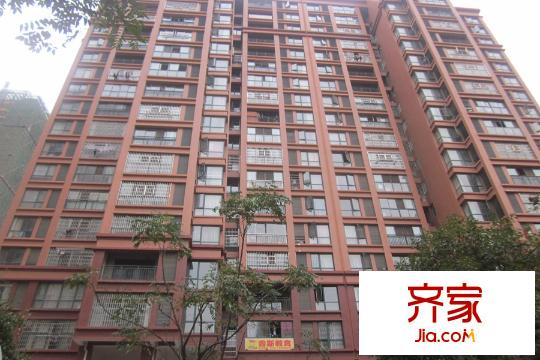 桔洲印象住宅仰拍（2015.12.5）