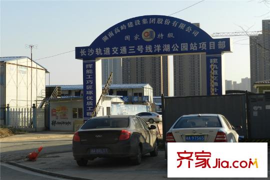 北大資源時光周邊軌道3號線