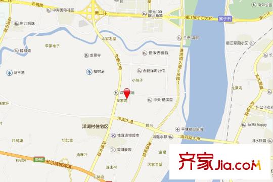 北大資源時(shí)光交通圖