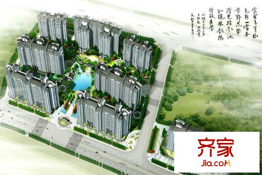 海林馨香雅苑鳥瞰圖