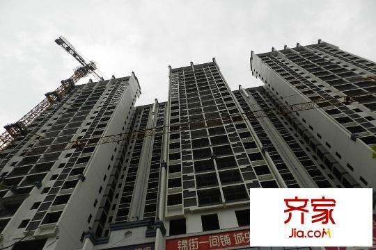 海林馨香雅苑在建工程（2015.4.2）