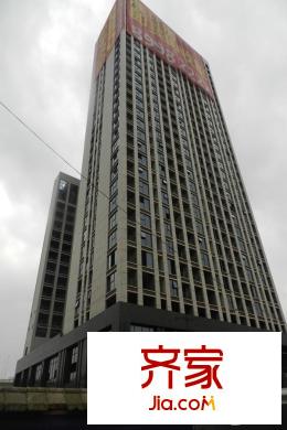 喜地時代廣場項目整棟近景（2015.3.17）