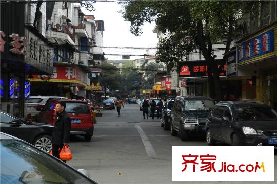 喜地時(shí)代廣場(chǎng)周邊街巷