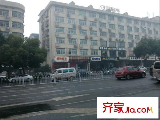 嘉匯公館周邊道路