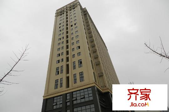 嘉匯公館樓棟側(cè)面（2015.04.03）