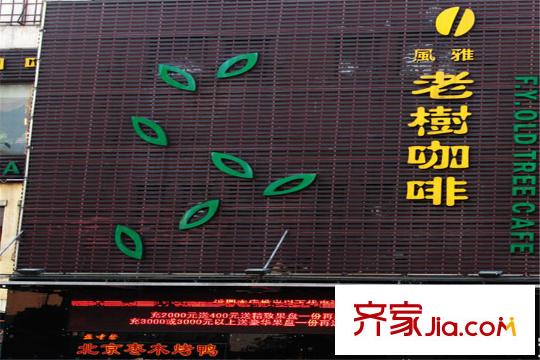 時代星空周邊老樹咖啡