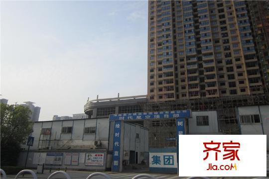 時代星空施工入口（2015.3.28）