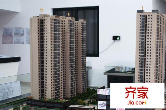 時代星空樓棟沙盤圖（2014.12.8）