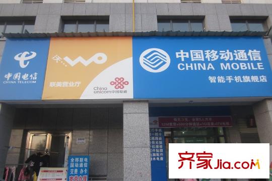 銀太家園周邊移動通信