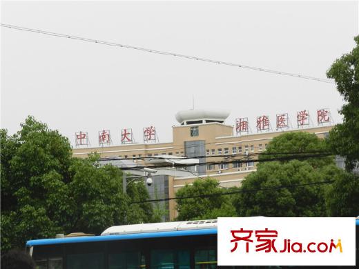 勝家雅苑周邊湘雅三醫(yī)院