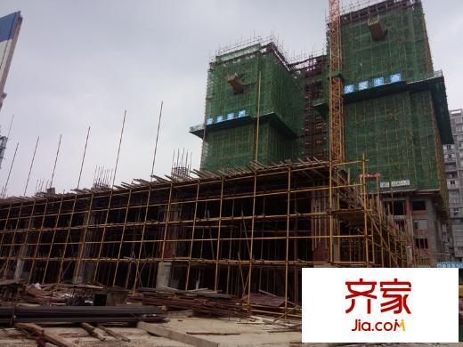高盛華成項(xiàng)目在建（2014.7.10）