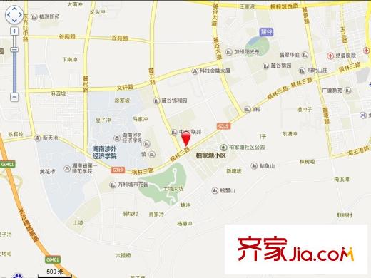 高盛華成交通圖