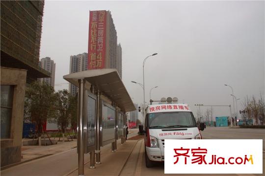 合能洋湖公館周邊公交站