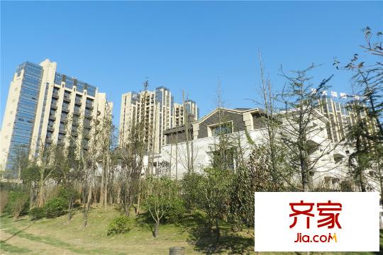 北大資源時(shí)光住宅別墅遠(yuǎn)景（2015.12.17）