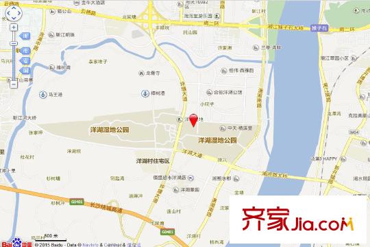 北大資源時(shí)光交通圖