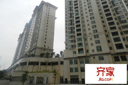 濱江一號(hào)住宅外觀（2015.11.30）
