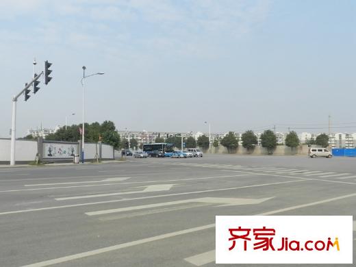 濱江一號(hào)周邊十字路口