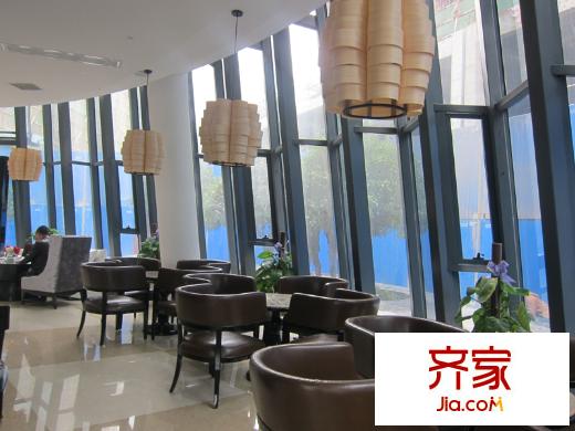 波隆城市花園售樓部?jī)?nèi)景（2013.12.06）