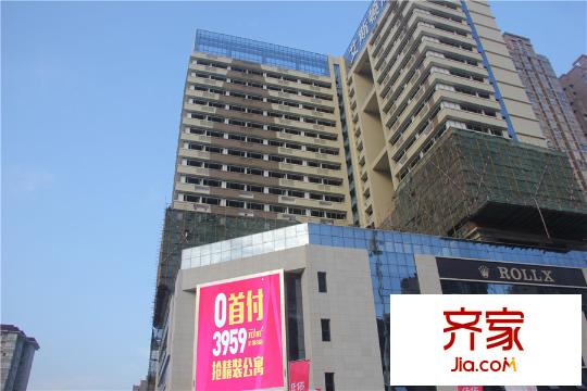 佐佑公寓項(xiàng)目近景（2015.03.31）