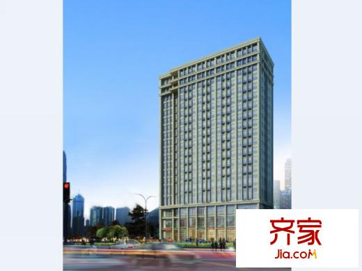 嘉匯公館商業(yè)住宅效果圖