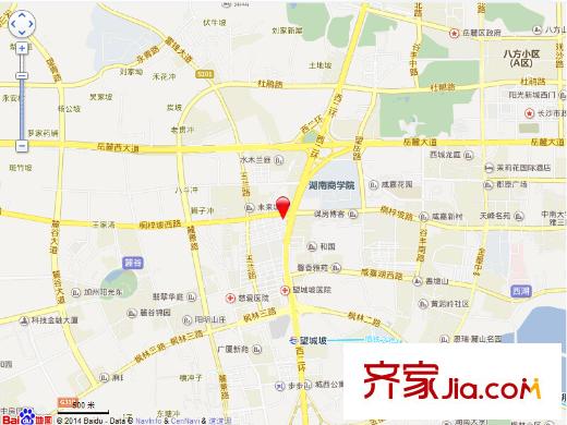嘉匯公館交通圖
