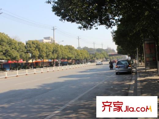 嘉匯公館周邊道路
