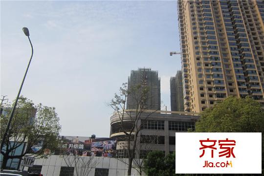 時代星空高層一角（2015.3.28）
