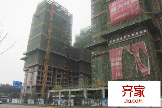 長龍灣項(xiàng)目現(xiàn)場實(shí)景（2014.4.3）