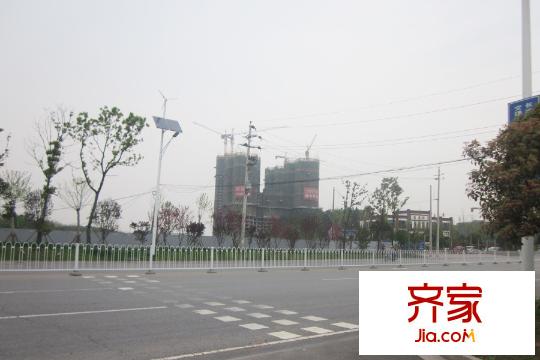 長龍灣項(xiàng)目遠(yuǎn)景圖（2014.4.3）