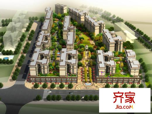 空港朗園鳥瞰圖