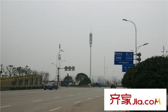 合能洋湖公館周邊路標