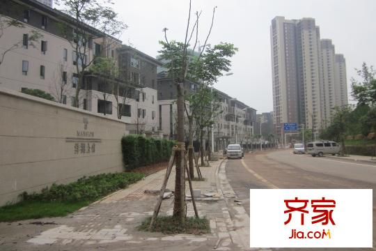 合能洋湖公館項目道路（2015.06.19）