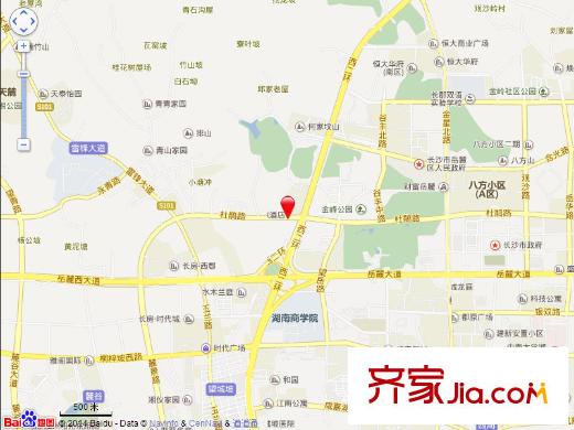 聯(lián)美品格交通圖
