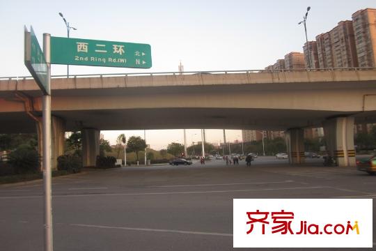 聯(lián)美品格周邊路牌