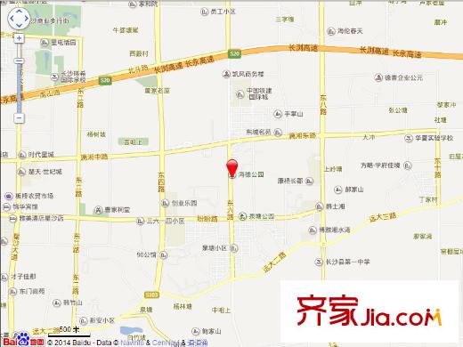 海德公園電子地圖