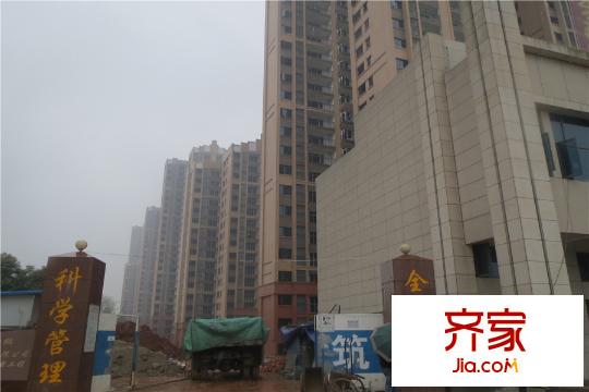 盛地春天里小區(qū)入口（2015.03.28）