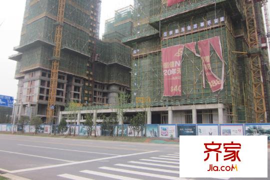 長龍灣項(xiàng)目在建（2014.4.3）