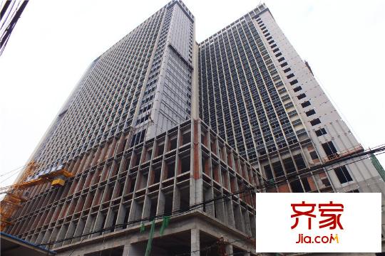 華泰尚都朝南寫字樓近拍（2015.12.14）