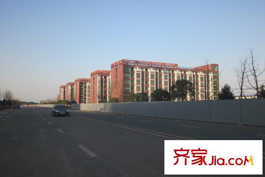 長龍灣周邊在建學(xué)校