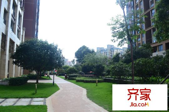 新地東方明珠小區(qū)道路（2015.04.15）