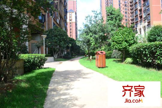 新地東方明珠小區(qū)道路（2015.04.15）